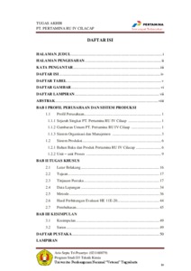 EVALUASI PERFORMANCE HEAT EXCHANGER 11E-20 DI UNIT 11 CDU I (CRUDE ...